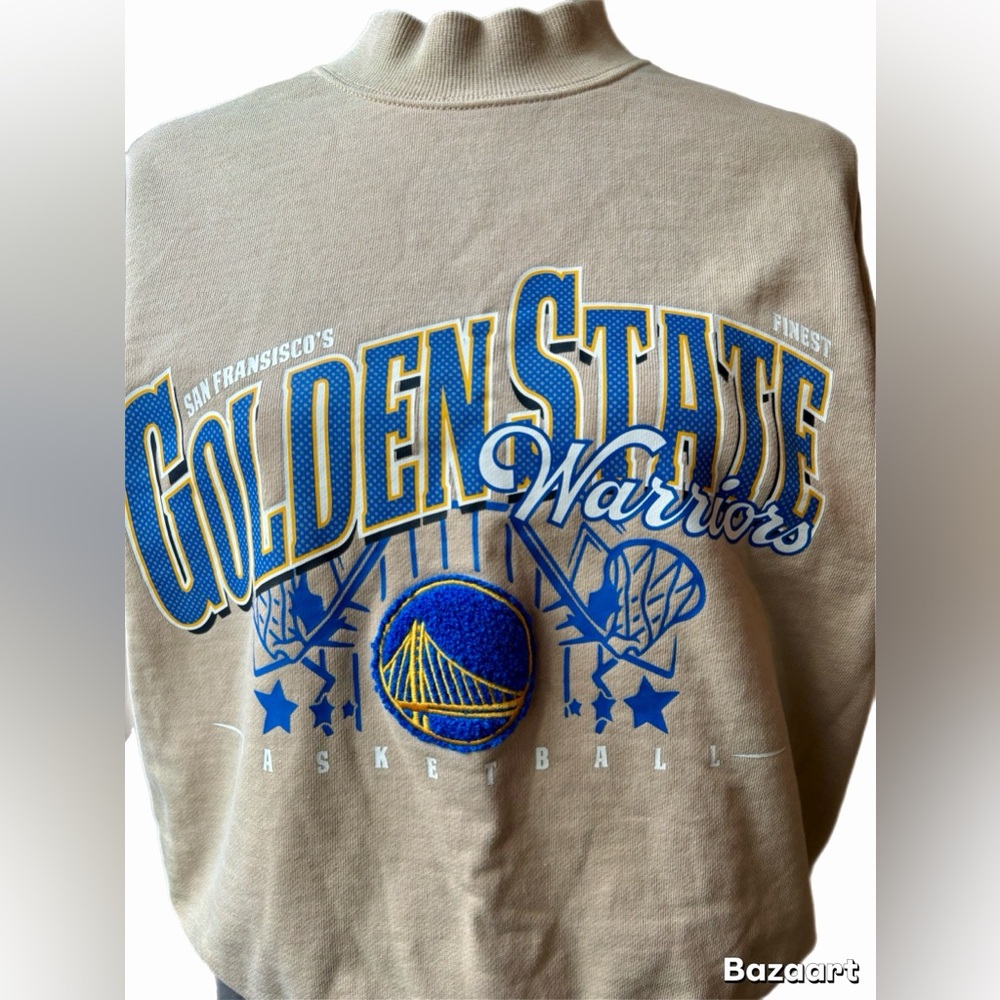 NBAxLAB S/M Great condition Golden State Warriors sweater